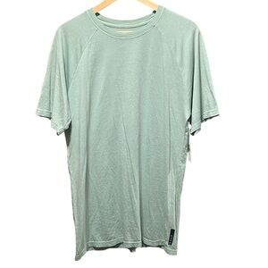 Stori. Men's Luxe Emark Tee in Washed Bay NWT‎ Size Small